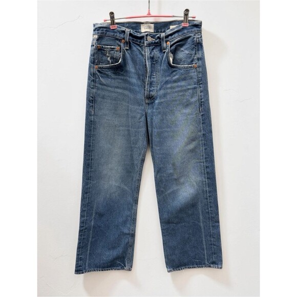 Citizens Of Humanity Denim - Citizens of Humanity Gaucho Jeans Women’s Size 24 Medium Wash Button Fly Denim